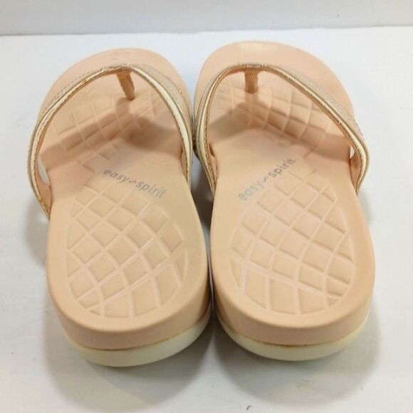 Easy Spirit Women's Randi8 Flip Flops Sealoft 3 Thong Sandals Womans Size 7..... - Picture 8 of 12